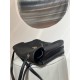 Chanel Maxi Flapbag Grained Calfskin&Gold Tone Metal Black