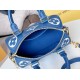 LOUIS VUITTON Empreinte Monogram Giant Speedy Bandouliere 20 Degrade Blue