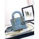 Mini Lady Dior Bag Blush