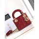 CHRISTIAN DIOR Mini Lady Bag Red CHRISTIAN DIOR Mini Lady Bag Red