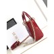 CHRISTIAN DIOR Mini Lady Bag Red CHRISTIAN DIOR Mini Lady Bag Red