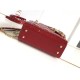 CHRISTIAN DIOR Mini Lady Bag Red CHRISTIAN DIOR Mini Lady Bag Red