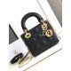 CHRISTIAN DIOR Mini Lady  Bag Red