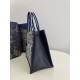 Medium Dior Book Tote Blue and Ecru Toile de Jouy Reverse Embroidery (36 x 16 x 27 cm) Medium Dior Book Tote Blue and Ecru Toile de Jouy Reverse Embroidery (36 x 16 x 27 cm)