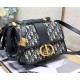 30 Montaigne Bag Blue Dior Oblique Jacquard 30 Montaigne Bag Blue Dior Oblique Jacquard