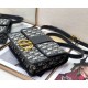 30 Montaigne Bag Blue Dior Oblique Jacquard 30 Montaigne Bag Blue Dior Oblique Jacquard