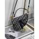 Saddle Bag with Strap Blue Dior Oblique Jacquard (25.5 x 20 x 6.5 cm) Saddle Bag with Strap Blue Dior Oblique Jacquard (25.5 x 20 x 6.5 cm)