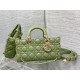 DIOR Medium Lady D-Joy Bag Green