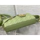 DIOR Medium Lady D-Joy Bag Green