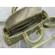 DIOR Medium Lady D-Joy Bag Green