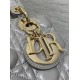 Dior Lady Dior Grey Lambskin 20cm