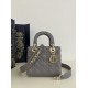 Dior Lady Bag Medium Iron Grey