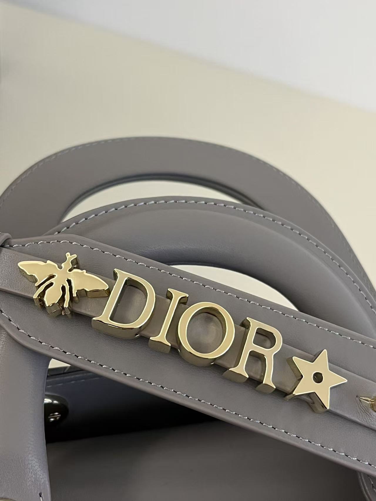 Dior Lady Bag Medium Iron Grey