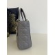 Dior Lady Bag Medium Iron Grey