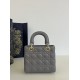 Dior Lady Bag Medium Iron Grey