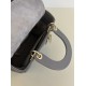 Dior Lady Bag Medium Iron Grey