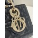 DIOR Mini Lady D-Joy Bag Black 