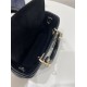 DIOR Mini Lady D-Joy Bag Black 