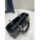 DIOR Mini Lady D-Joy Bag Black 