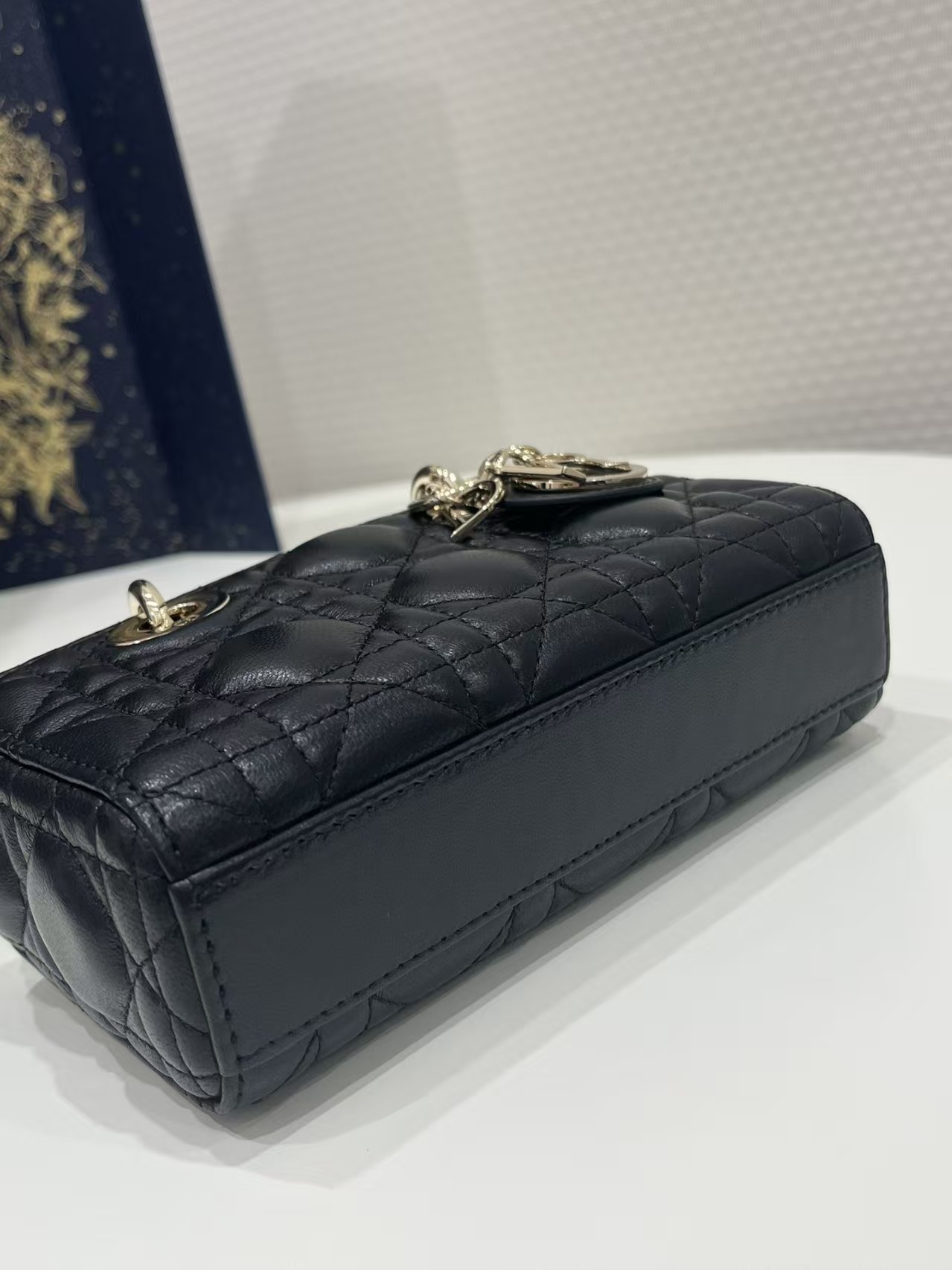DIOR Mini Lady D-Joy Bag Black 