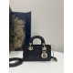 DIOR Mini Lady D-Joy Bag Black 