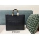 Fendi Sunshine Large Leather Black Fendi Sunshine Large Leather Black