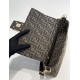 Fendi Brown FF Zucca Medium Two Way Baguette Bag Fendi Brown FF Zucca Medium Two Way Baguette Bag