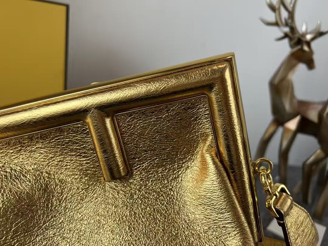 Fendi Rock Millenium Small Fendi First Gold