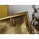 Fendi Rock Millenium Small Fendi First Gold
