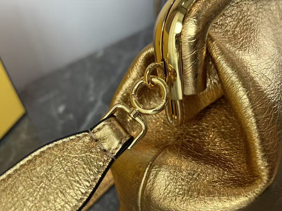 Fendi Rock Millenium Small Fendi First Gold