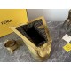 Fendi Rock Millenium Small Fendi First Gold