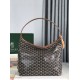 Goyard  Goyardine Boheme Hobo Black Gold