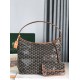 Goyard  Goyardine Boheme Hobo Black Gold