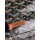 Goyard  Goyardine Boheme Hobo Black Gold
