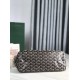 Goyard  Goyardine Boheme Hobo Black Gold