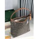 Goyard  Goyardine Boheme Hobo Black Gold