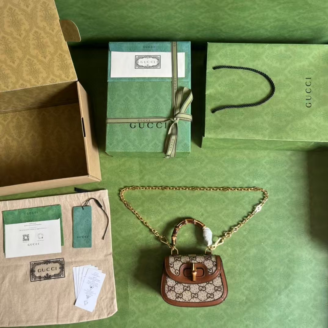 Gucci Bamboo 1947 Mini