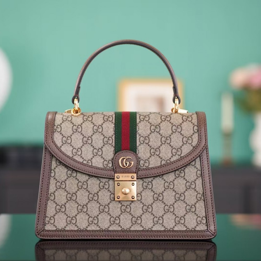 GUCCI Ophidia medium top handle bag