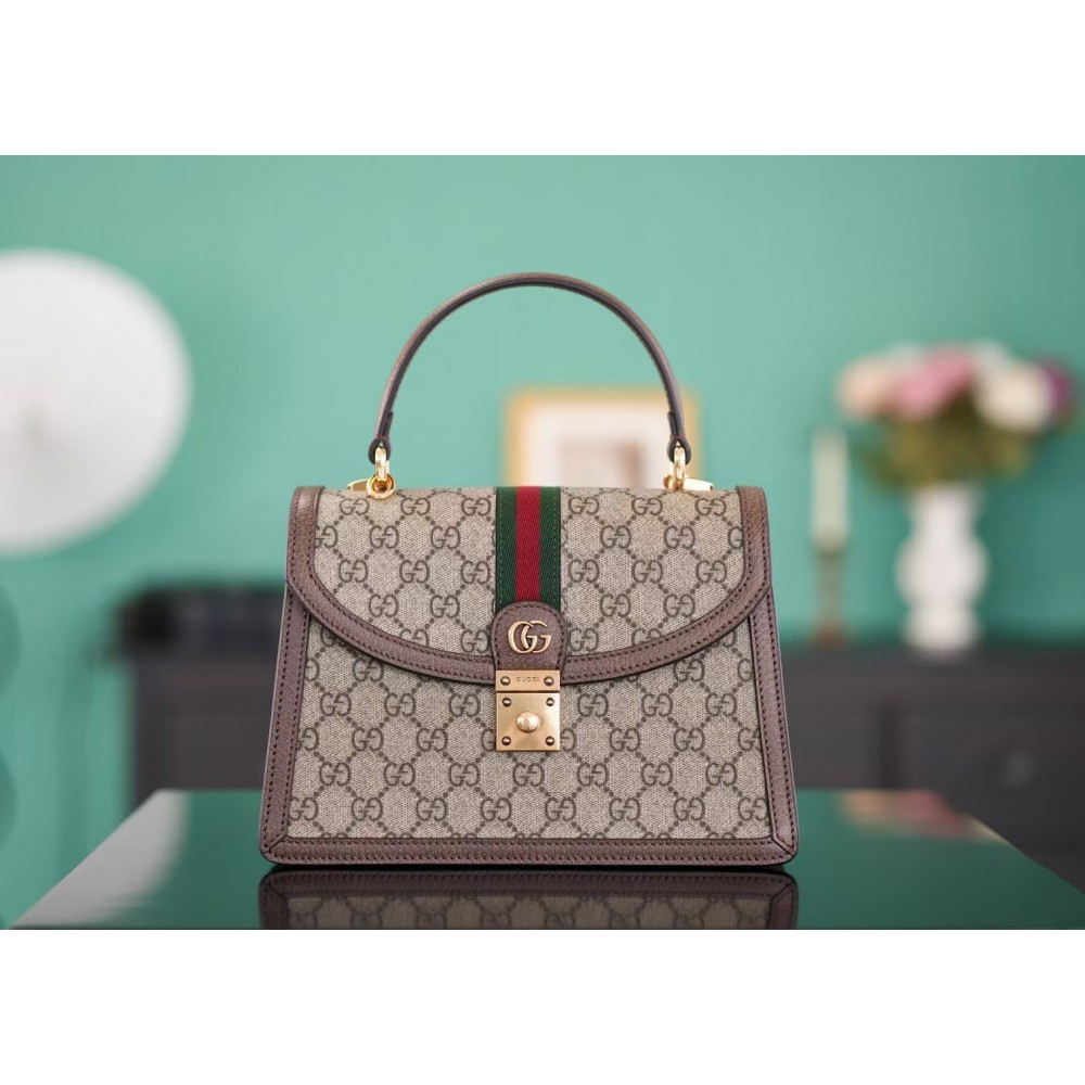 GUCCI Ophidia medium top handle bag