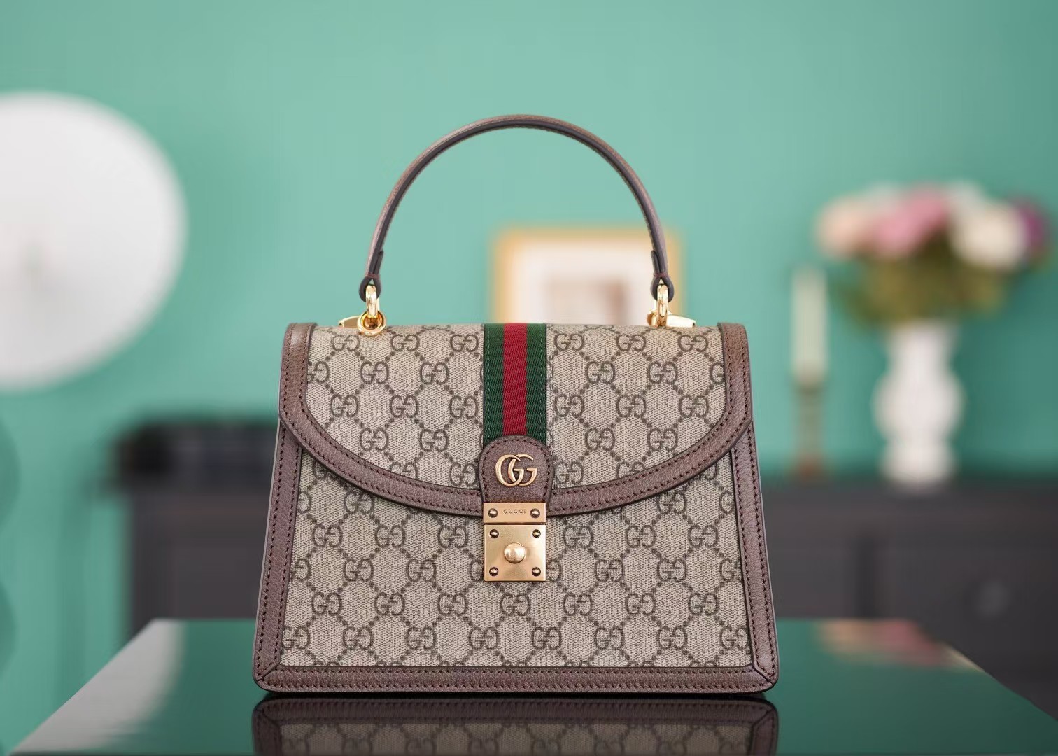 GUCCI Ophidia medium top handle bag