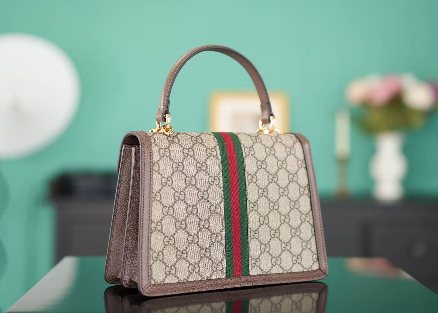 GUCCI Ophidia medium top handle bag