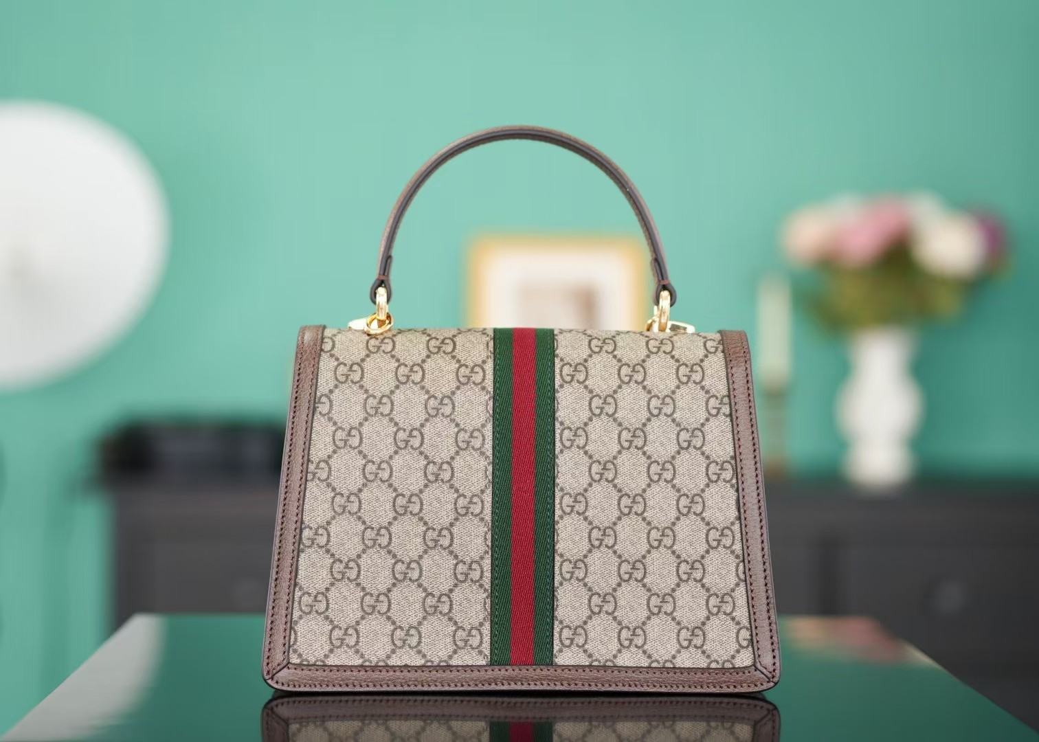 GUCCI Ophidia medium top handle bag