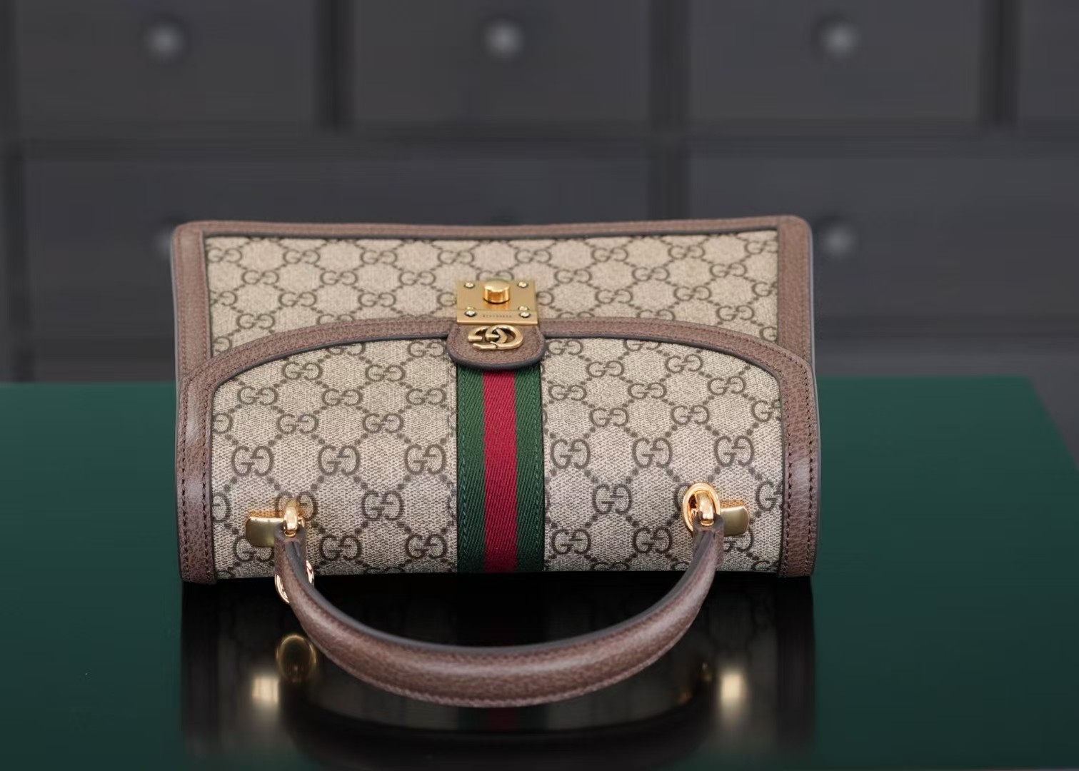 GUCCI Ophidia medium top handle bag