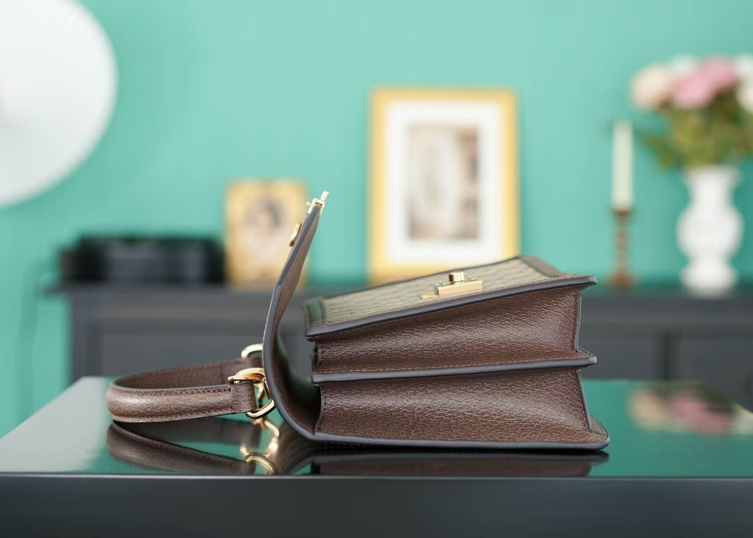 GUCCI Ophidia medium top handle bag