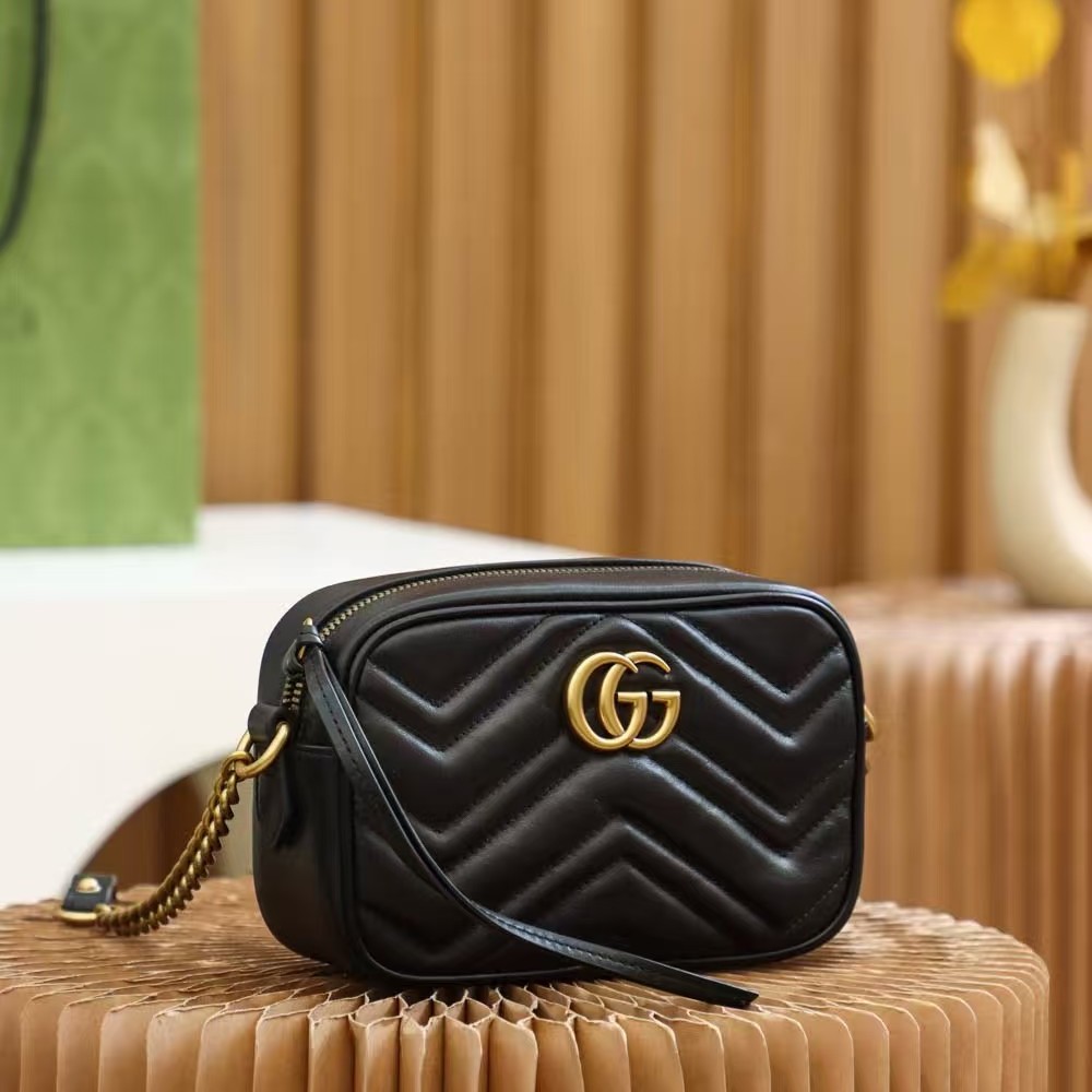 Gucci GG Marmont mini camera bag