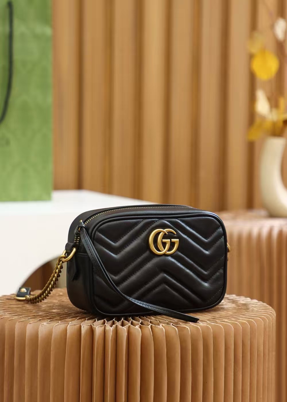 Gucci GG Marmont mini camera bag
