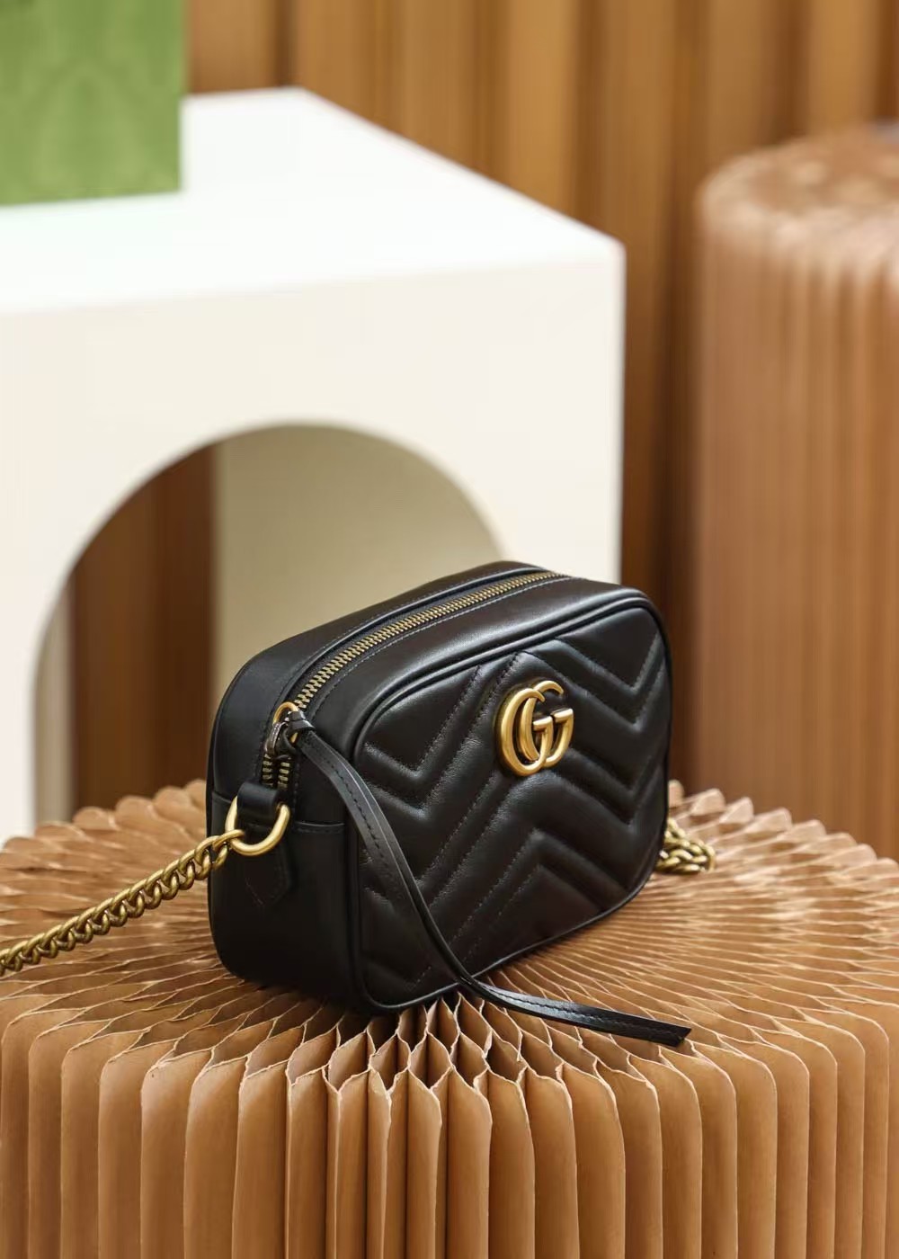 Gucci GG Marmont mini camera bag