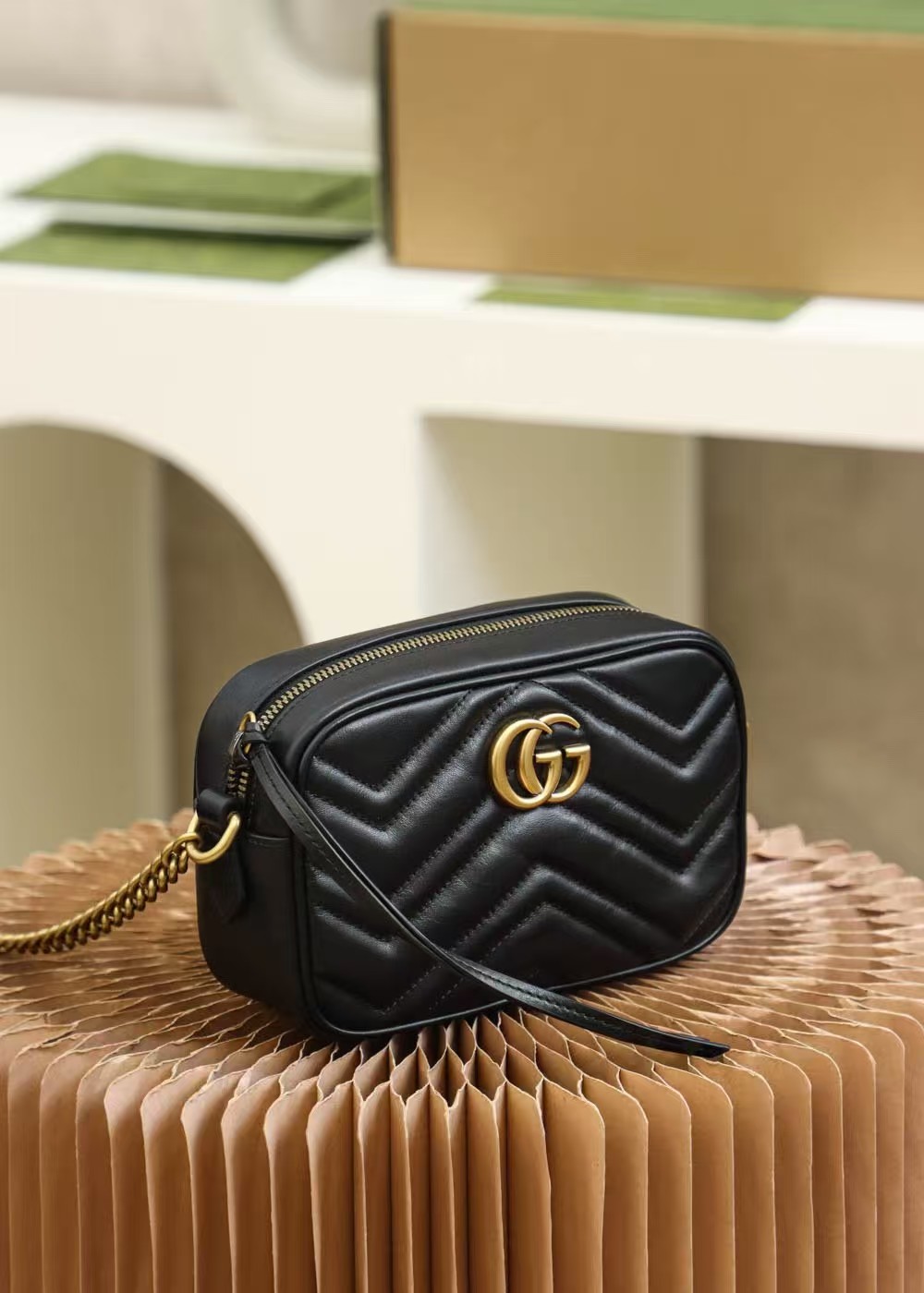 Gucci GG Marmont mini camera bag