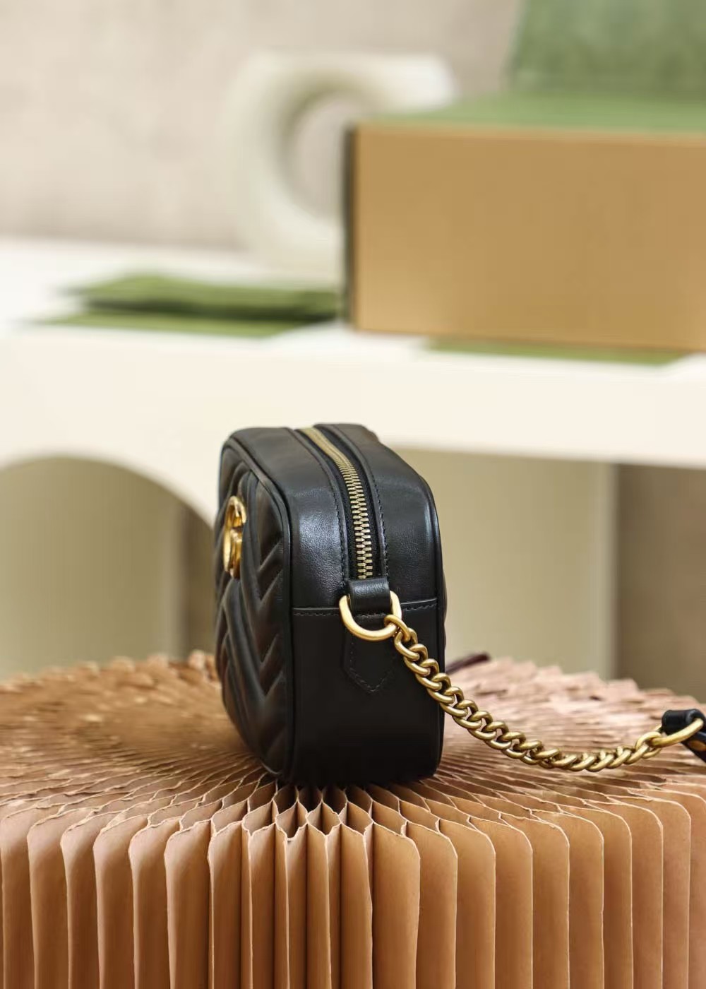 Gucci GG Marmont mini camera bag