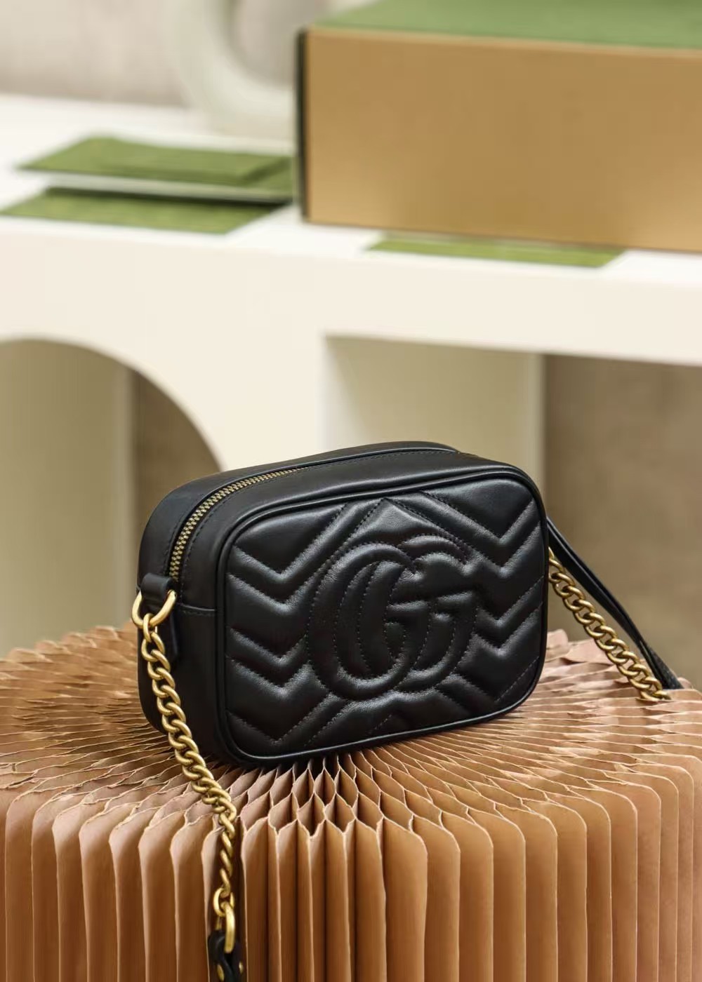 Gucci GG Marmont mini camera bag